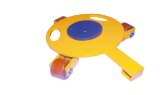 搬運(yùn)貨物轉(zhuǎn)向不方便，試試萬(wàn)向搬運(yùn)小坦克